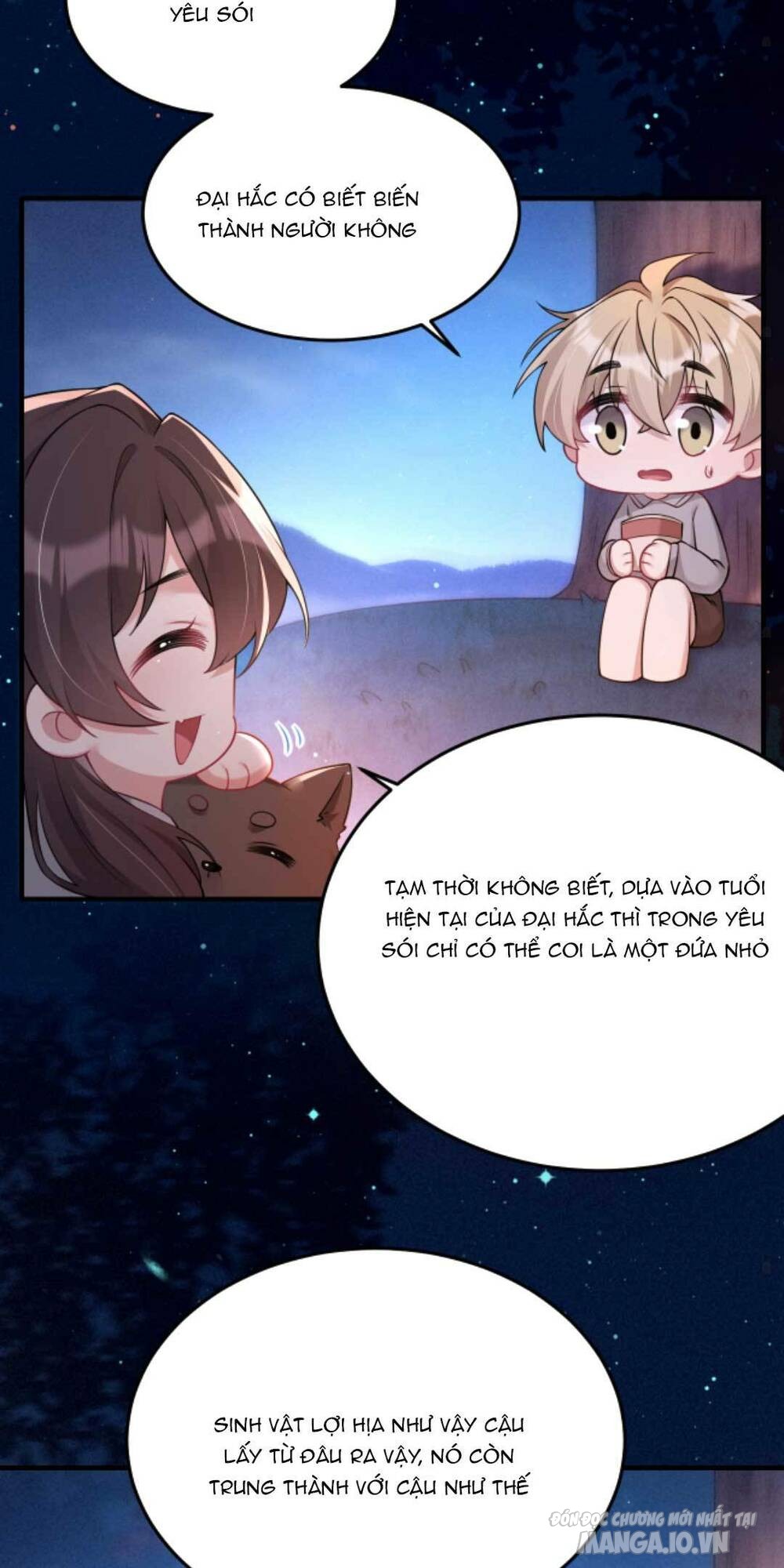 Đứng Yên! Em Gái Chúng Tôi Nói Trên Đầu Bạn Có Quỷ Chapter 149 - Trang 2