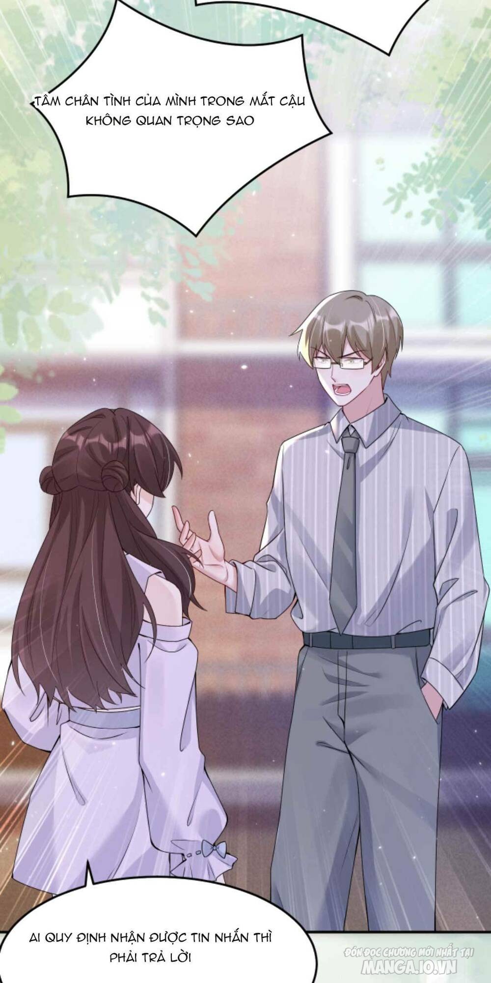 Đứng Yên! Em Gái Chúng Tôi Nói Trên Đầu Bạn Có Quỷ Chapter 160 - Trang 2