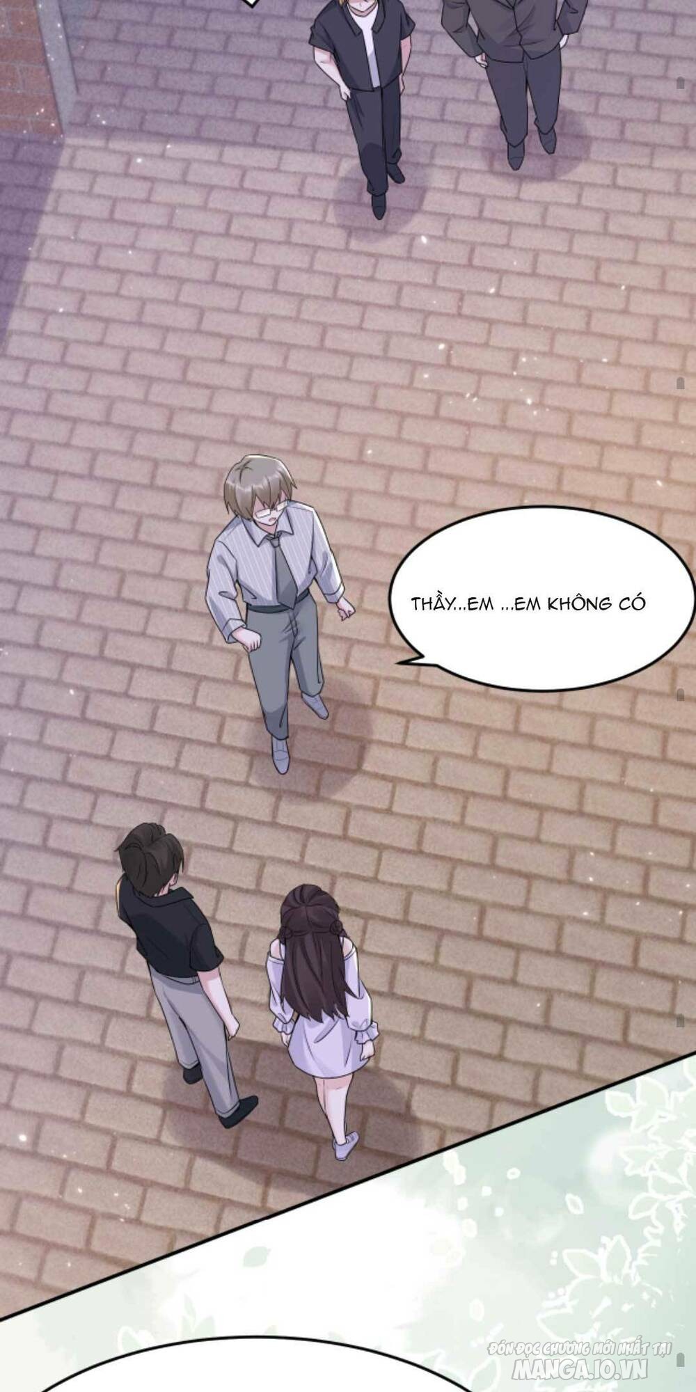 Đứng Yên! Em Gái Chúng Tôi Nói Trên Đầu Bạn Có Quỷ Chapter 160 - Trang 2