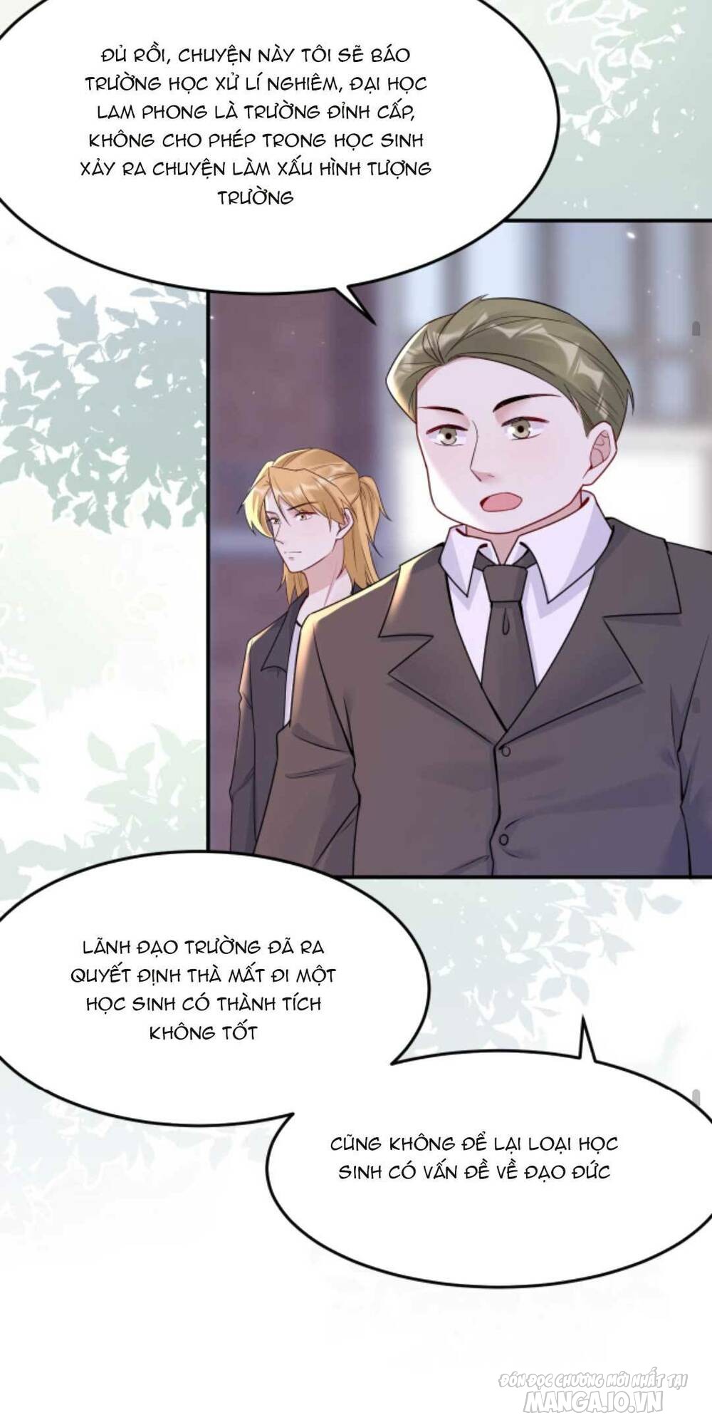 Đứng Yên! Em Gái Chúng Tôi Nói Trên Đầu Bạn Có Quỷ Chapter 160 - Trang 2