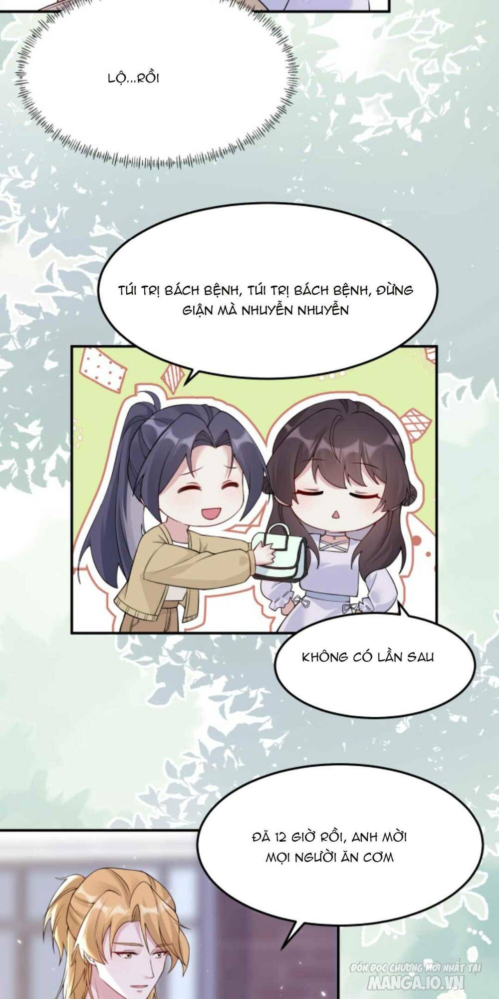 Đứng Yên! Em Gái Chúng Tôi Nói Trên Đầu Bạn Có Quỷ Chapter 160 - Trang 2