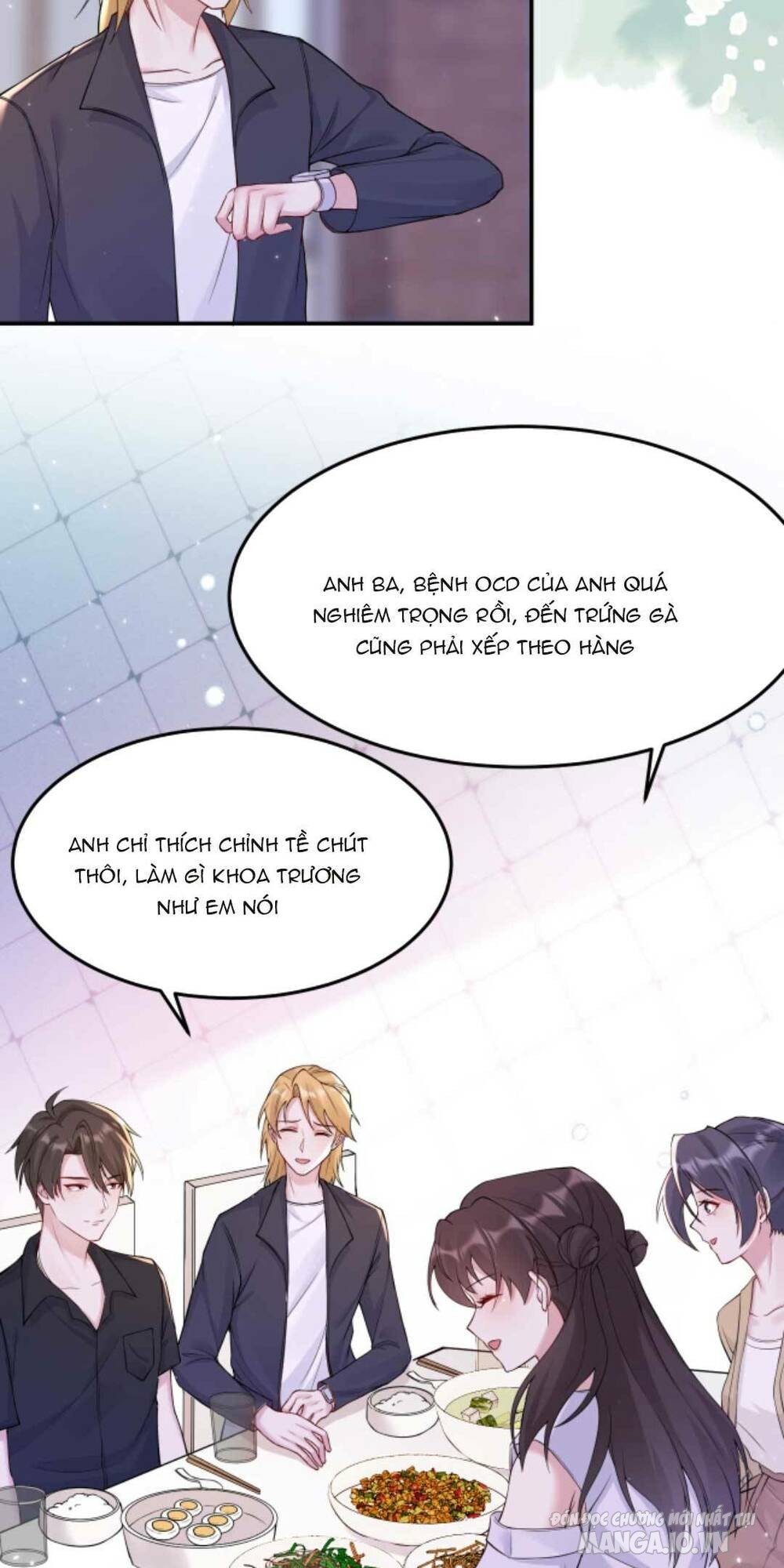 Đứng Yên! Em Gái Chúng Tôi Nói Trên Đầu Bạn Có Quỷ Chapter 160 - Trang 2