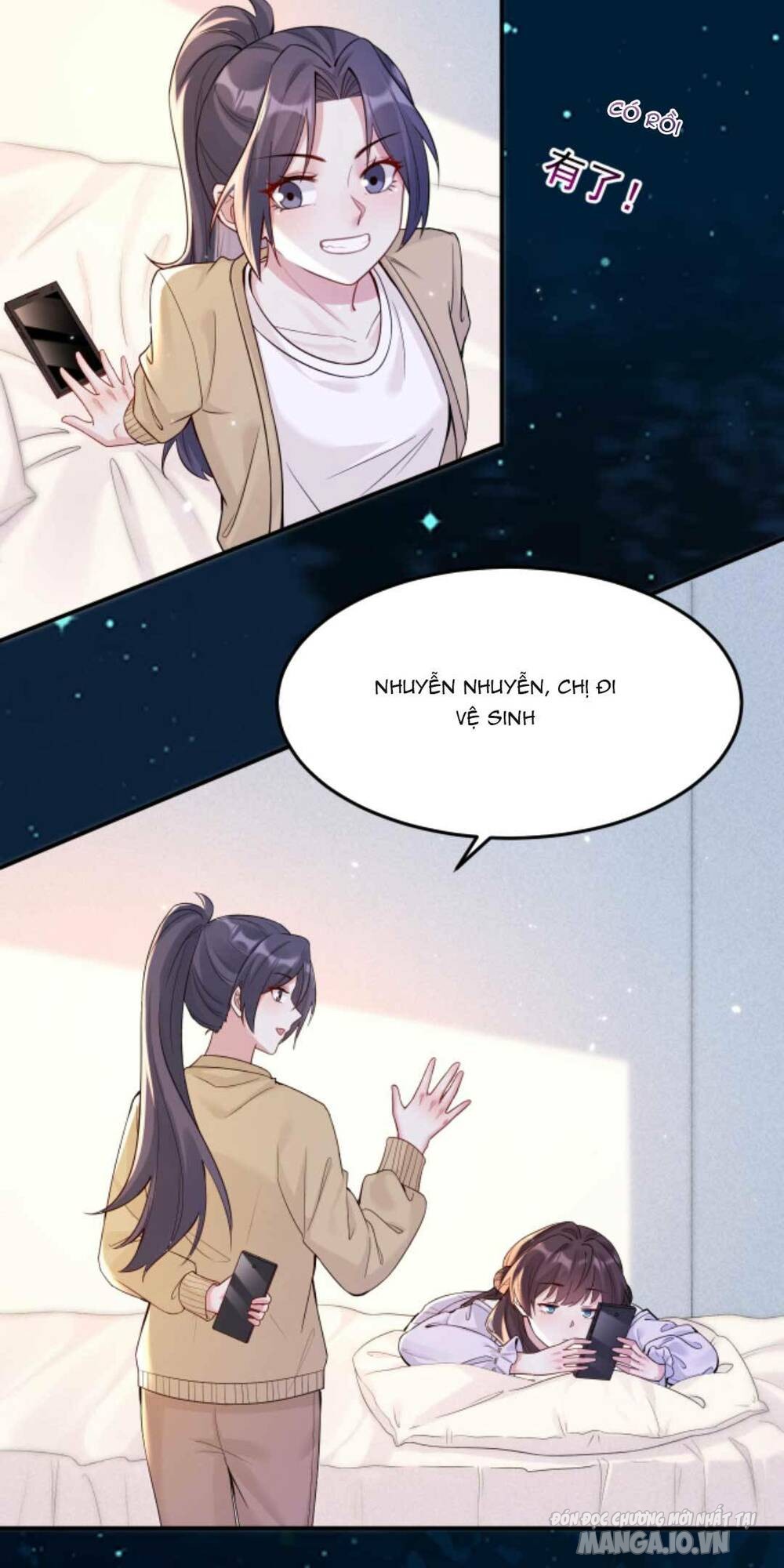 Đứng Yên! Em Gái Chúng Tôi Nói Trên Đầu Bạn Có Quỷ Chapter 160 - Trang 2