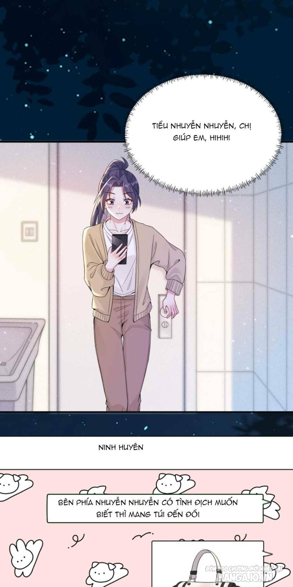 Đứng Yên! Em Gái Chúng Tôi Nói Trên Đầu Bạn Có Quỷ Chapter 160 - Trang 2