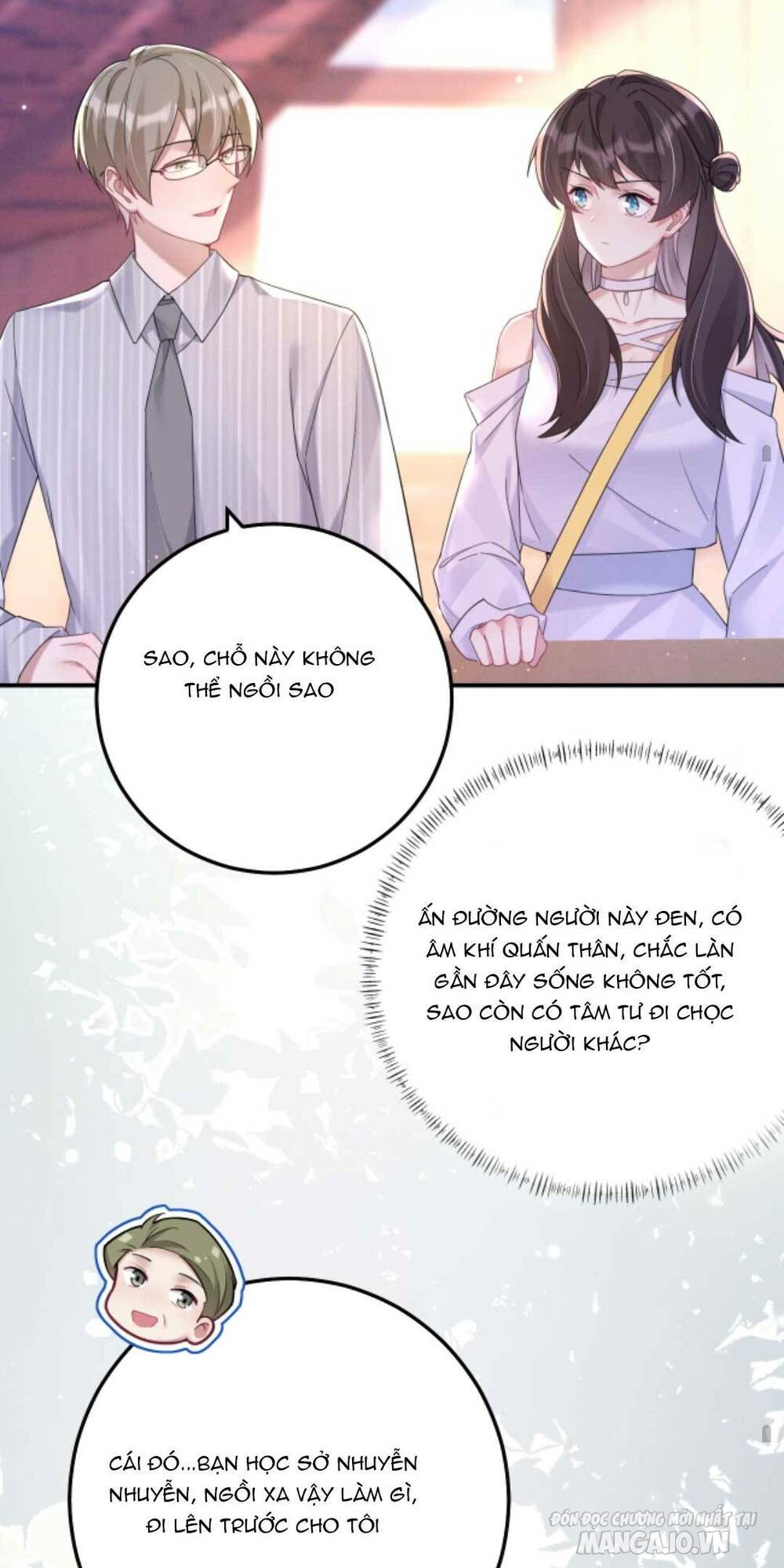 Đứng Yên! Em Gái Chúng Tôi Nói Trên Đầu Bạn Có Quỷ Chapter 161 - Trang 2