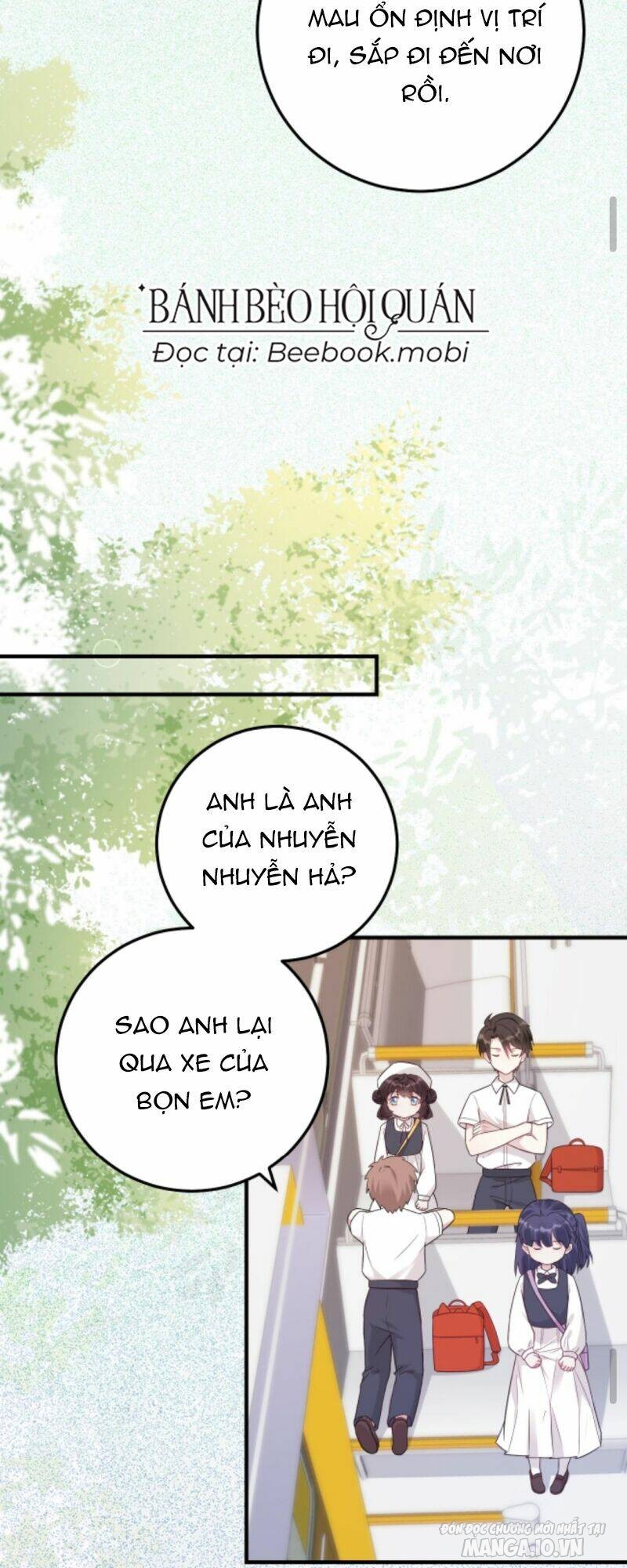 Đứng Yên! Em Gái Chúng Tôi Nói Trên Đầu Bạn Có Quỷ Chapter 26 - Trang 2