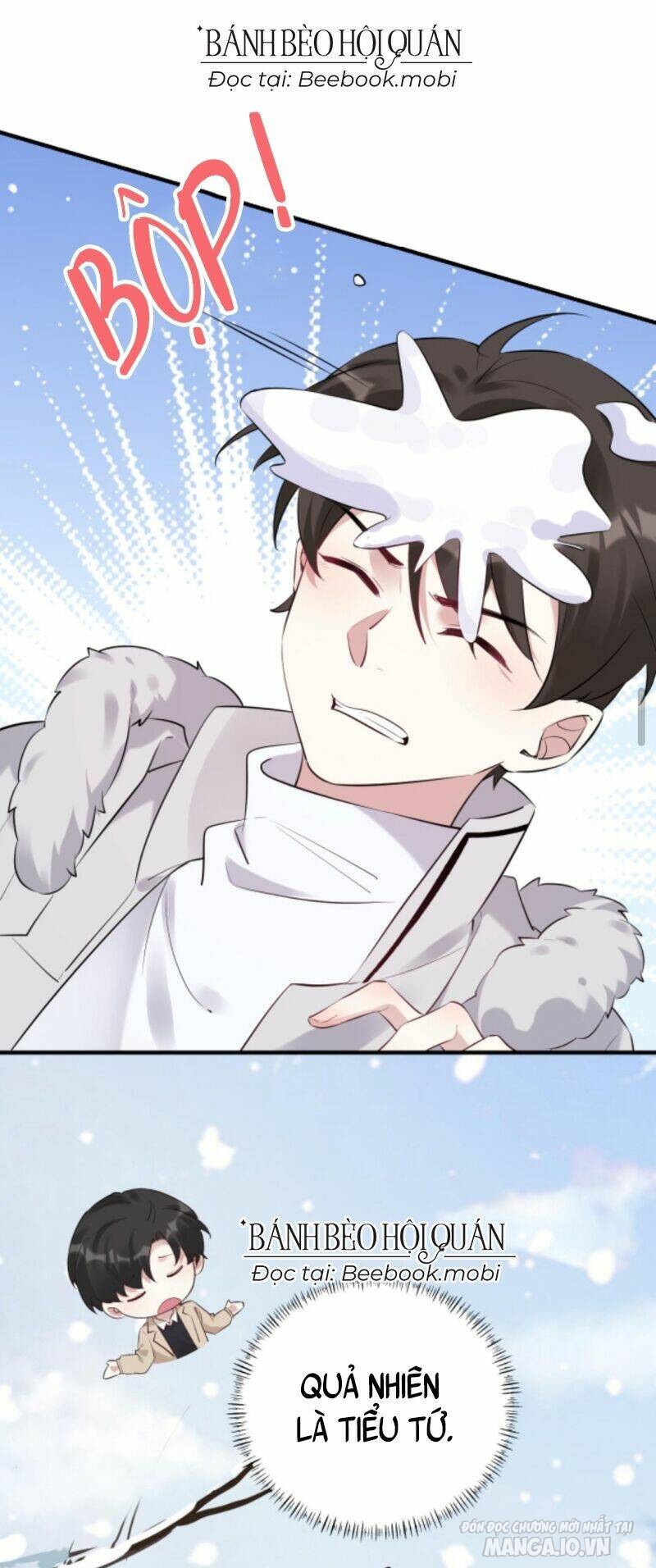 Đứng Yên! Em Gái Chúng Tôi Nói Trên Đầu Bạn Có Quỷ Chapter 39 - Trang 2