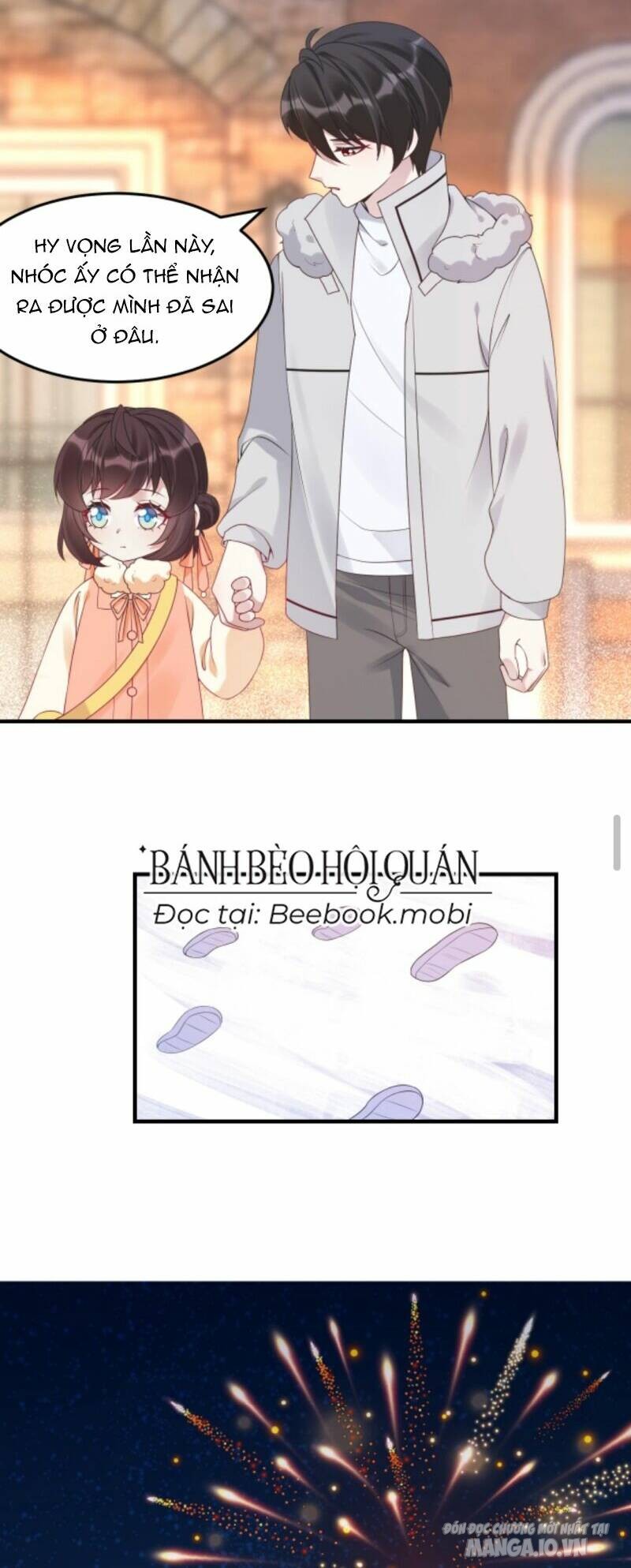 Đứng Yên! Em Gái Chúng Tôi Nói Trên Đầu Bạn Có Quỷ Chapter 43 - Trang 2