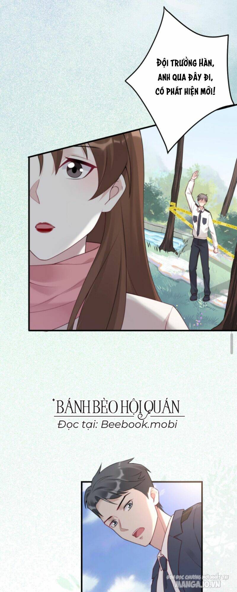 Đứng Yên! Em Gái Chúng Tôi Nói Trên Đầu Bạn Có Quỷ Chapter 45 - Trang 2