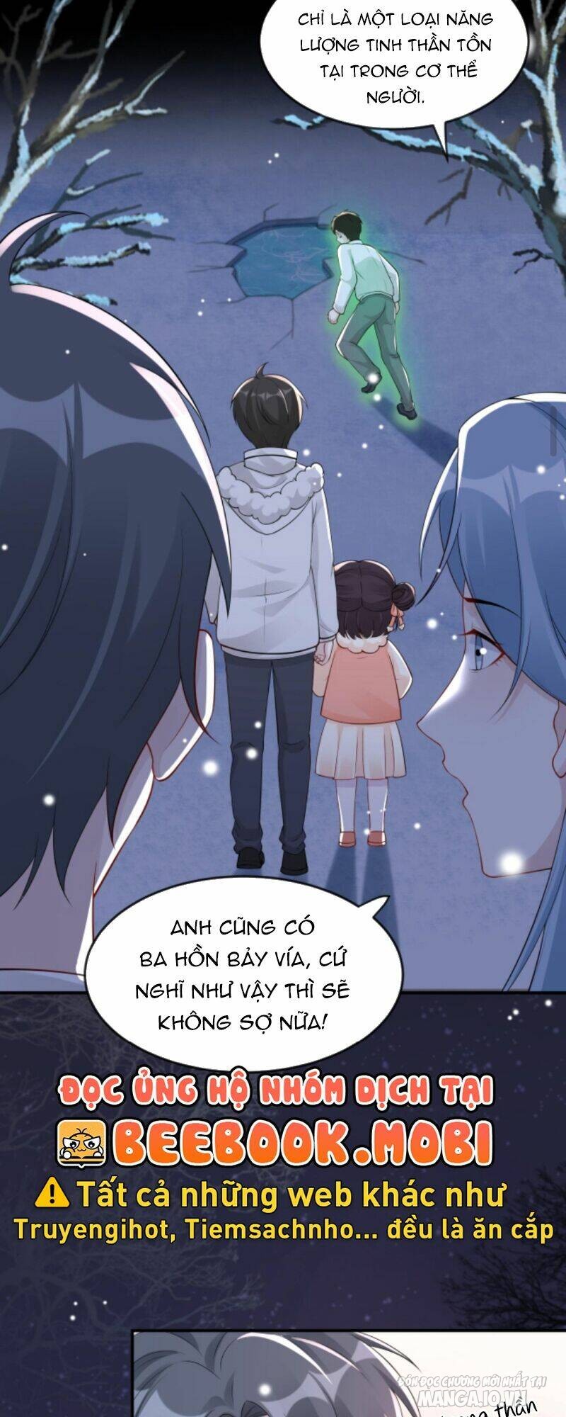 Đứng Yên! Em Gái Chúng Tôi Nói Trên Đầu Bạn Có Quỷ Chapter 49 - Trang 2