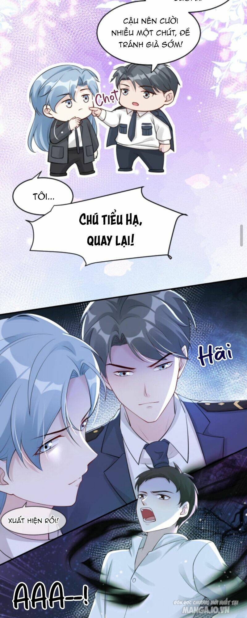 Đứng Yên! Em Gái Chúng Tôi Nói Trên Đầu Bạn Có Quỷ Chapter 49 - Trang 2