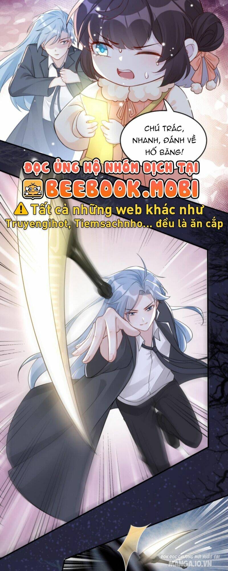 Đứng Yên! Em Gái Chúng Tôi Nói Trên Đầu Bạn Có Quỷ Chapter 49 - Trang 2