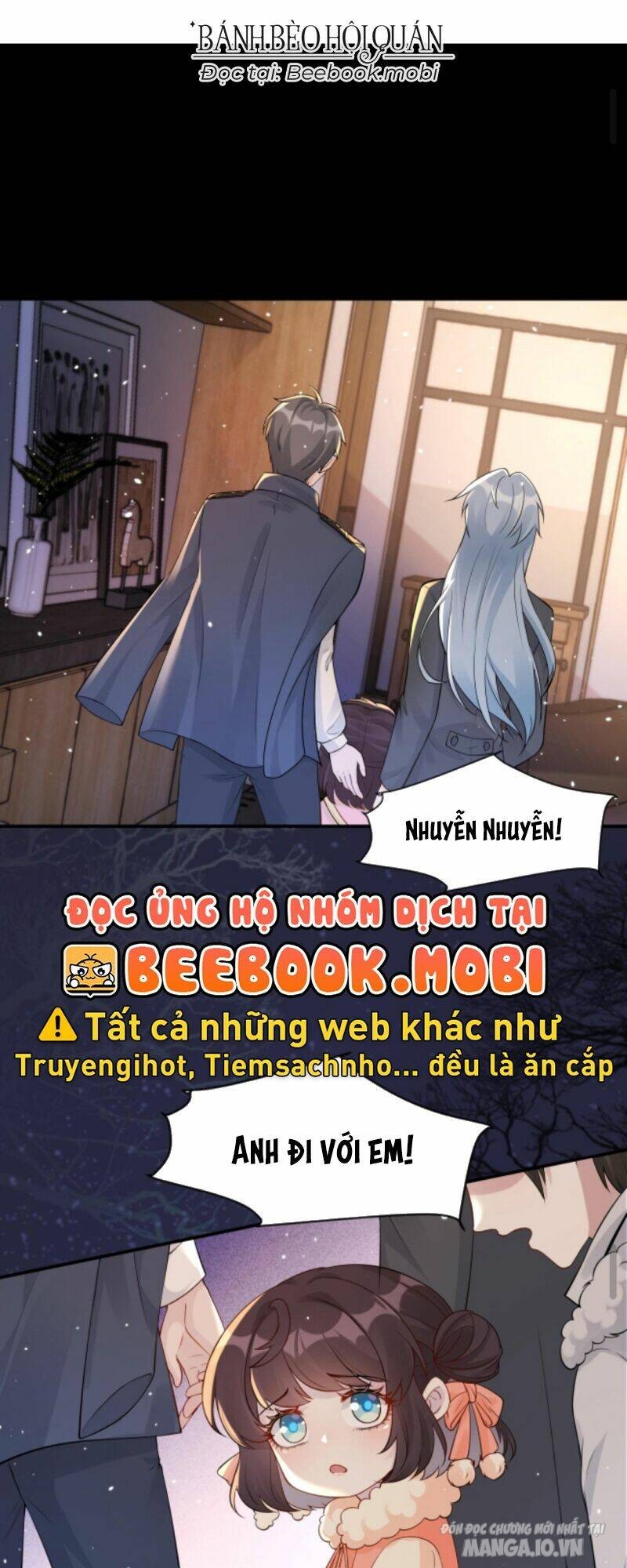 Đứng Yên! Em Gái Chúng Tôi Nói Trên Đầu Bạn Có Quỷ Chapter 49 - Trang 2