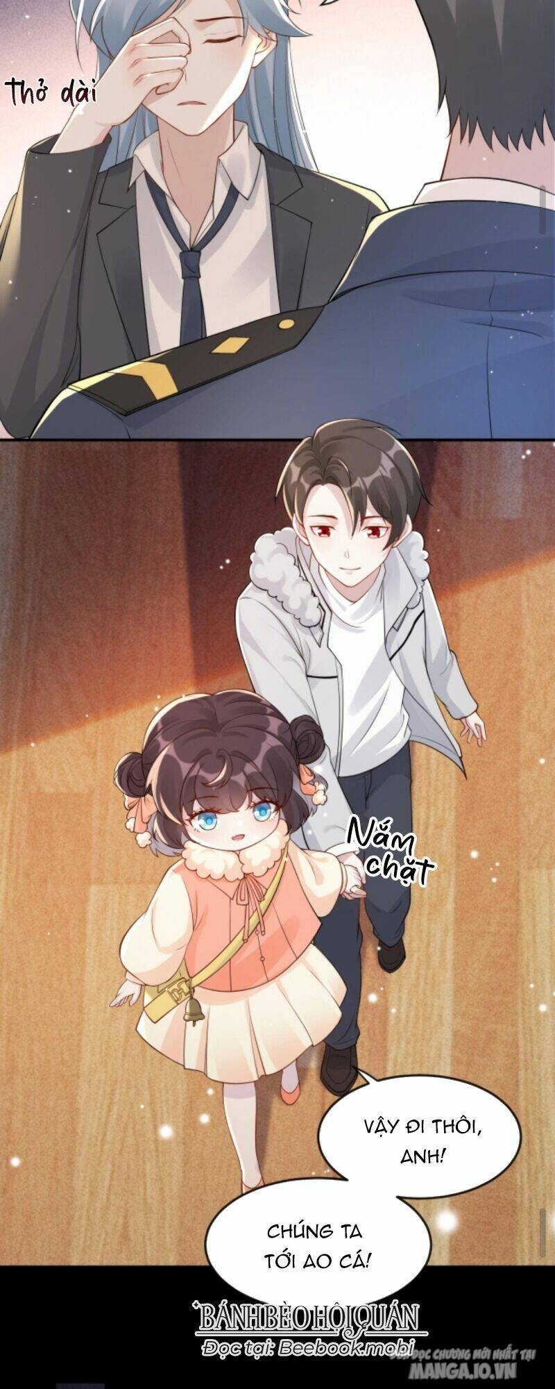 Đứng Yên! Em Gái Chúng Tôi Nói Trên Đầu Bạn Có Quỷ Chapter 49 - Trang 2