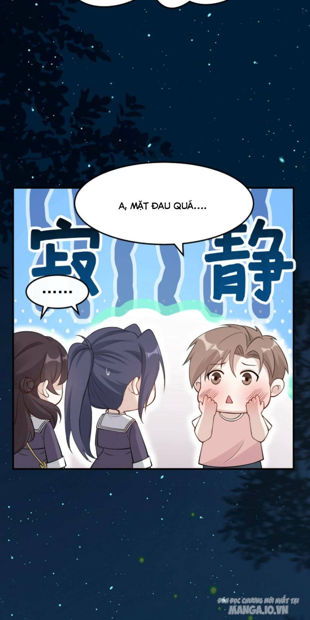 Đứng Yên! Em Gái Chúng Tôi Nói Trên Đầu Bạn Có Quỷ Chapter 71 - Trang 2