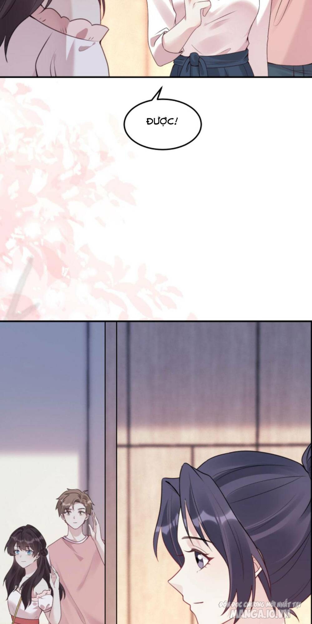 Đứng Yên! Em Gái Chúng Tôi Nói Trên Đầu Bạn Có Quỷ Chapter 86 - Trang 2