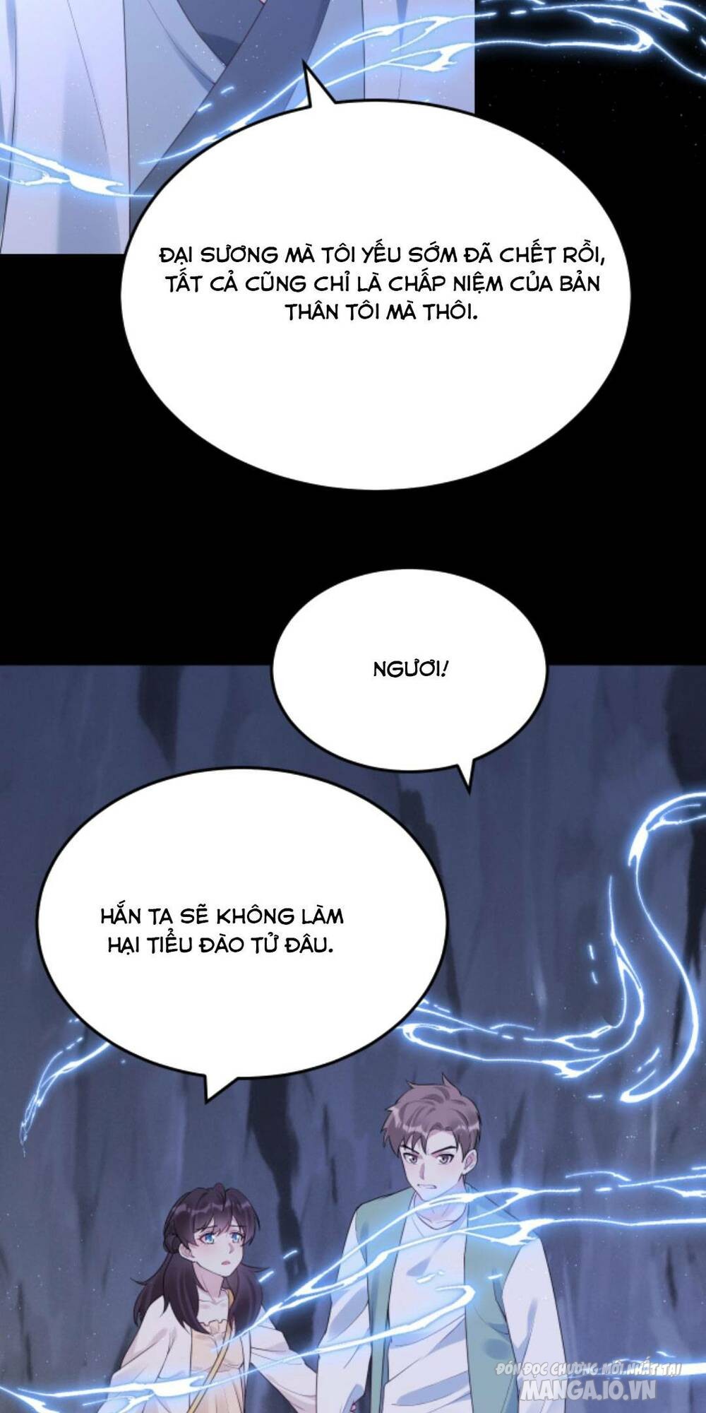 Đứng Yên! Em Gái Chúng Tôi Nói Trên Đầu Bạn Có Quỷ Chapter 90 - Trang 2