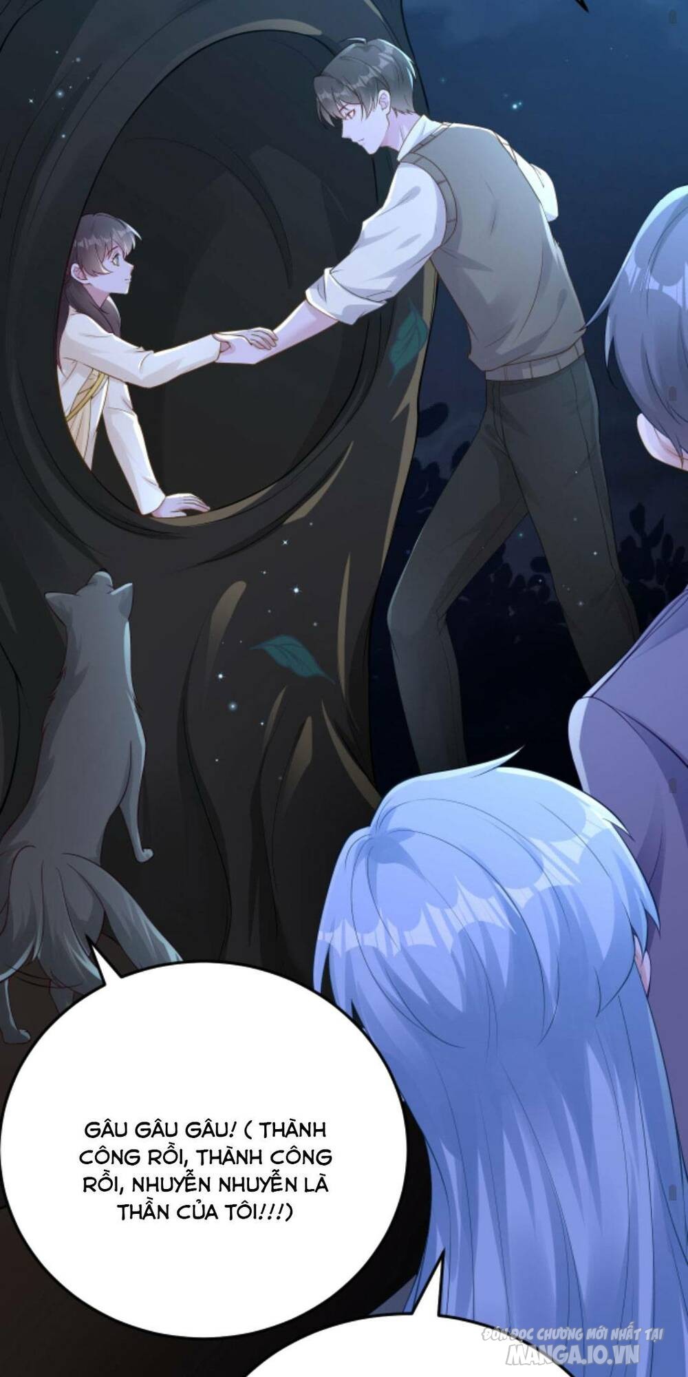 Đứng Yên! Em Gái Chúng Tôi Nói Trên Đầu Bạn Có Quỷ Chapter 90 - Trang 2