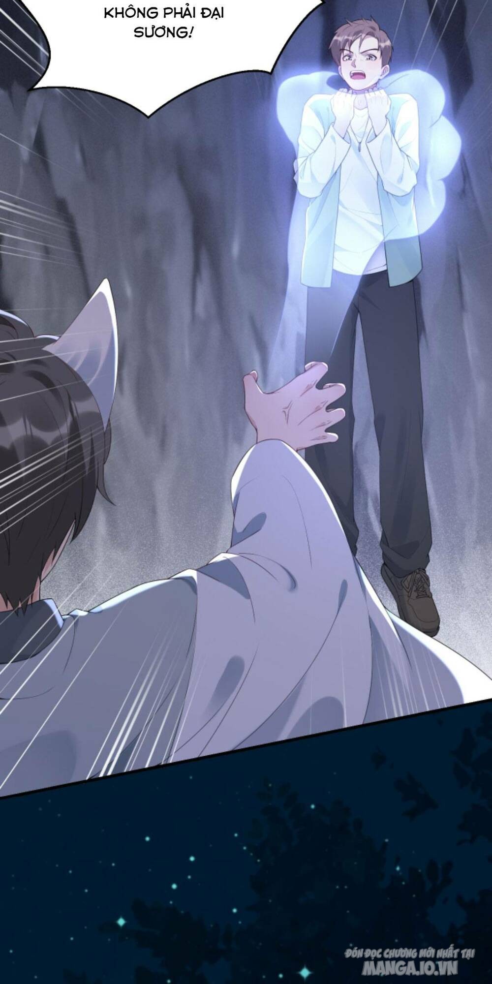 Đứng Yên! Em Gái Chúng Tôi Nói Trên Đầu Bạn Có Quỷ Chapter 90 - Trang 2