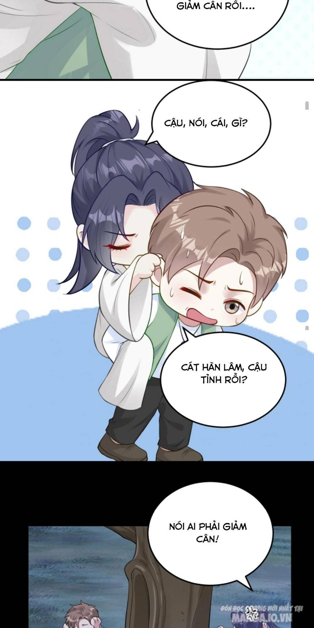 Đứng Yên! Em Gái Chúng Tôi Nói Trên Đầu Bạn Có Quỷ Chapter 90 - Trang 2