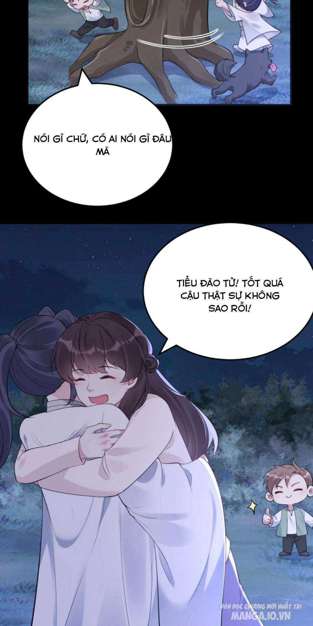 Đứng Yên! Em Gái Chúng Tôi Nói Trên Đầu Bạn Có Quỷ Chapter 90 - Trang 2