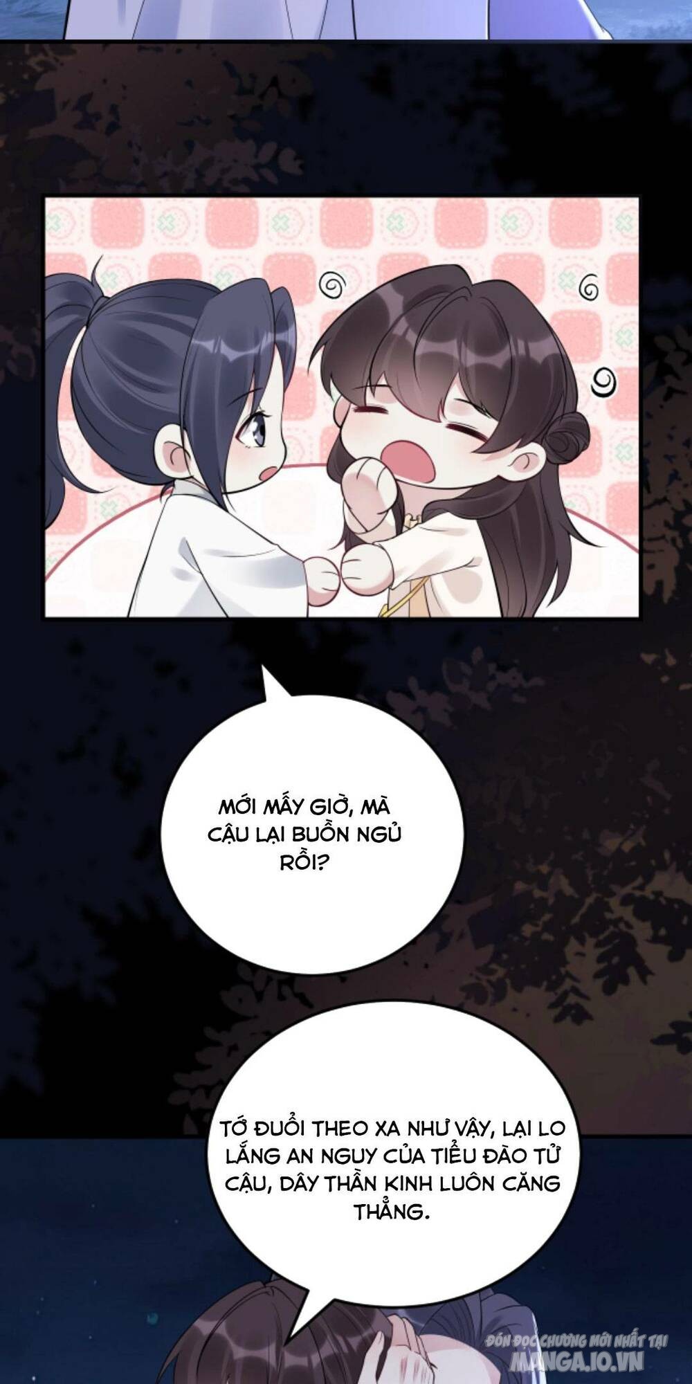 Đứng Yên! Em Gái Chúng Tôi Nói Trên Đầu Bạn Có Quỷ Chapter 90 - Trang 2