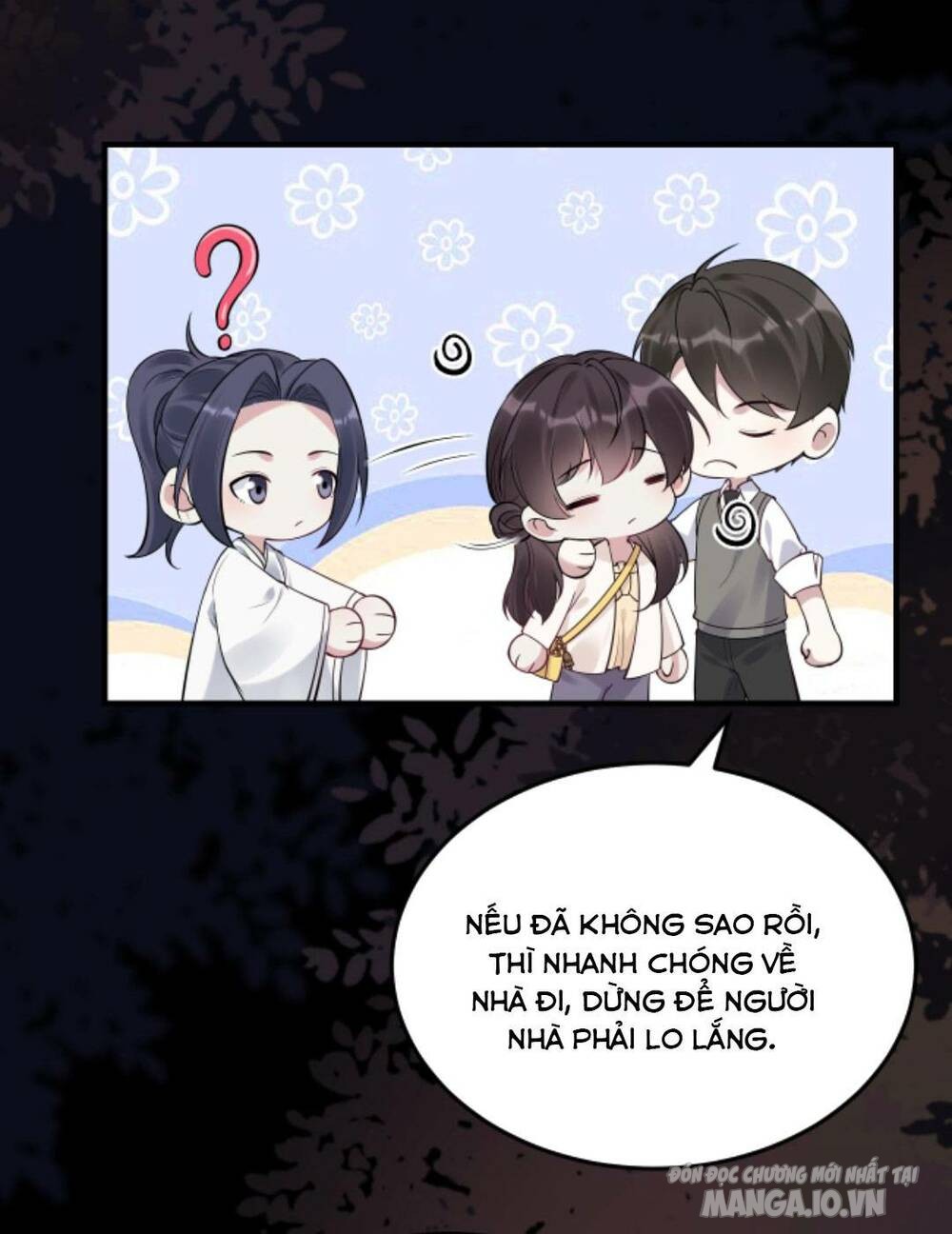 Đứng Yên! Em Gái Chúng Tôi Nói Trên Đầu Bạn Có Quỷ Chapter 90 - Trang 2