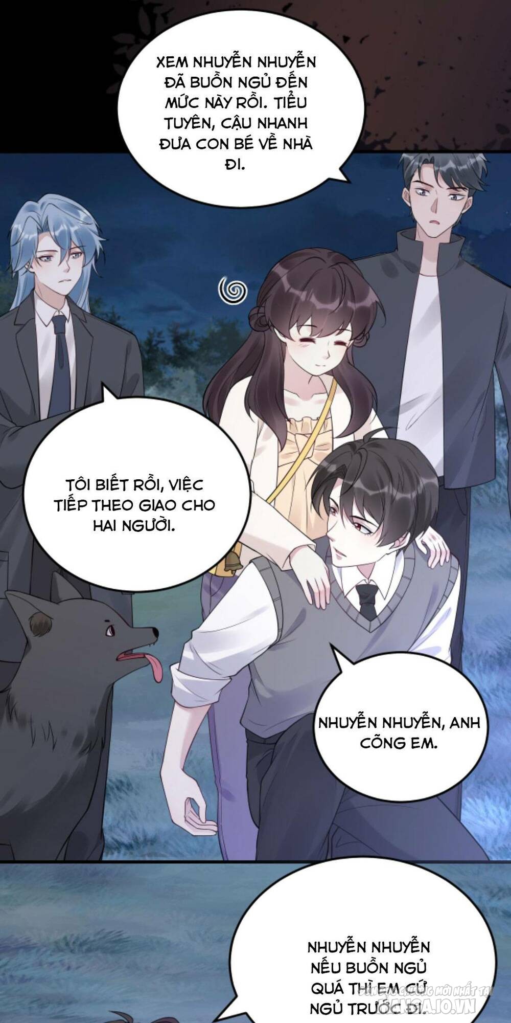 Đứng Yên! Em Gái Chúng Tôi Nói Trên Đầu Bạn Có Quỷ Chapter 90 - Trang 2