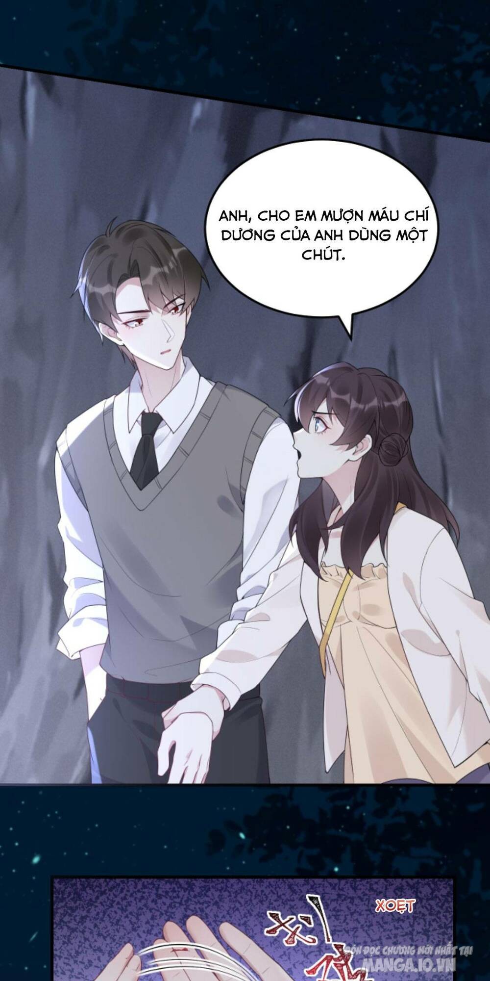 Đứng Yên! Em Gái Chúng Tôi Nói Trên Đầu Bạn Có Quỷ Chapter 90 - Trang 2