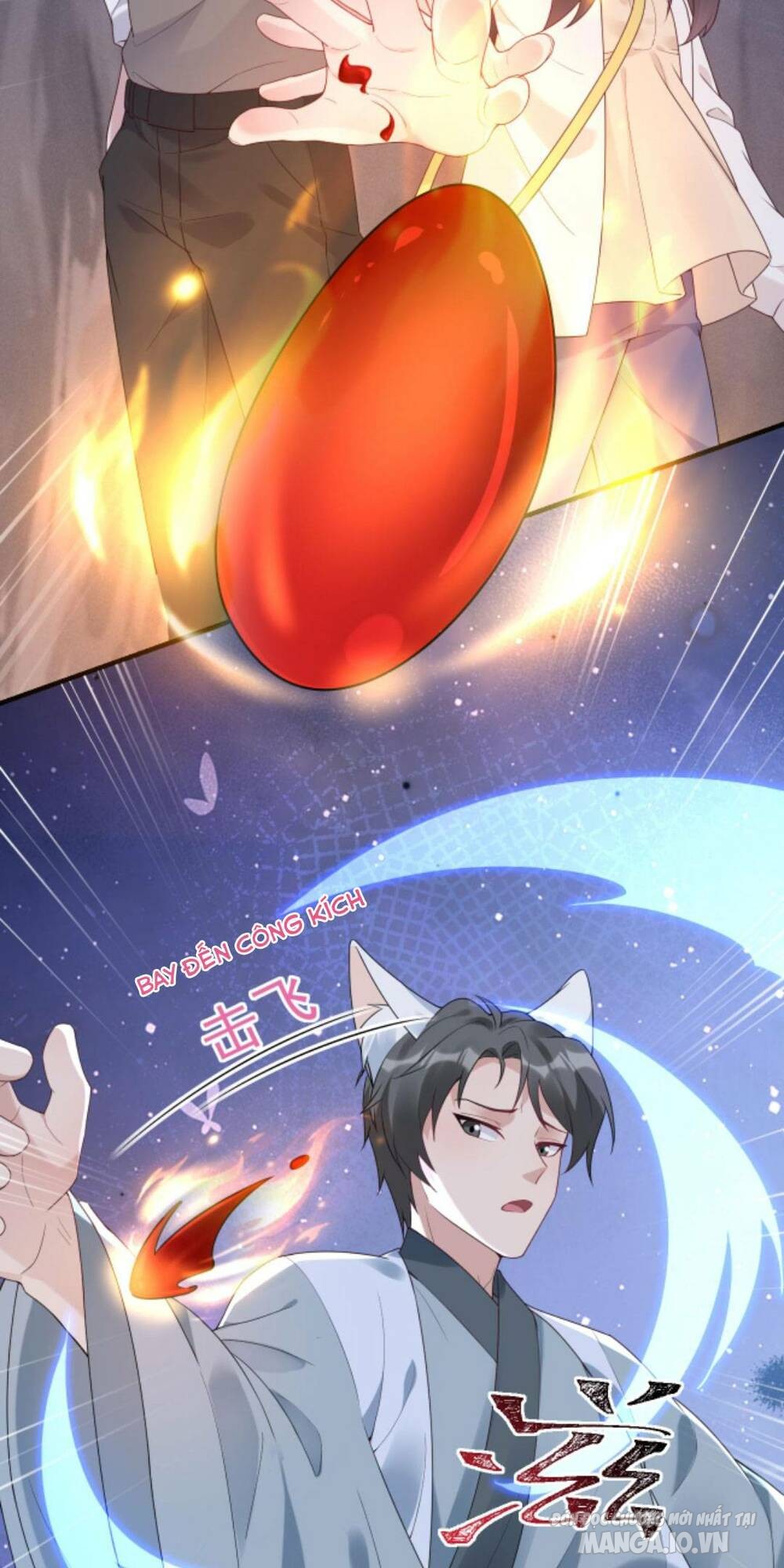 Đứng Yên! Em Gái Chúng Tôi Nói Trên Đầu Bạn Có Quỷ Chapter 90 - Trang 2