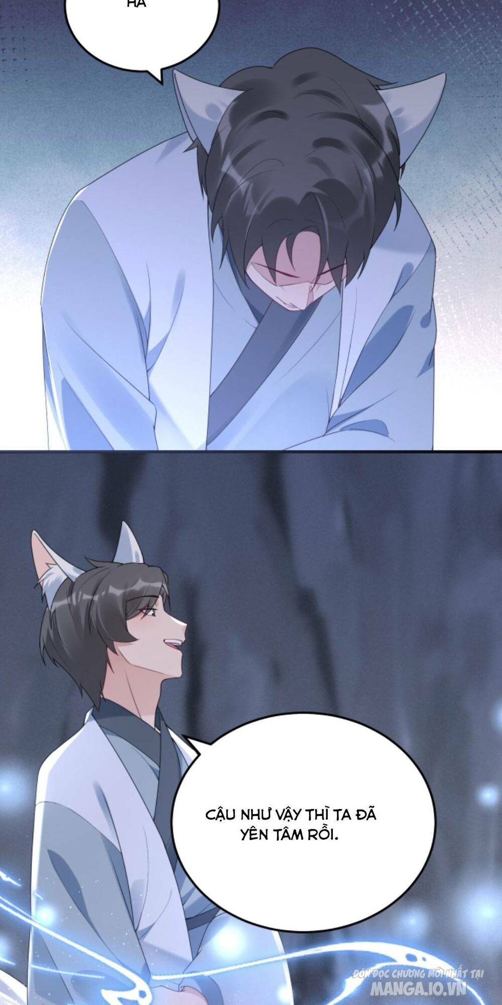 Đứng Yên! Em Gái Chúng Tôi Nói Trên Đầu Bạn Có Quỷ Chapter 90 - Trang 2