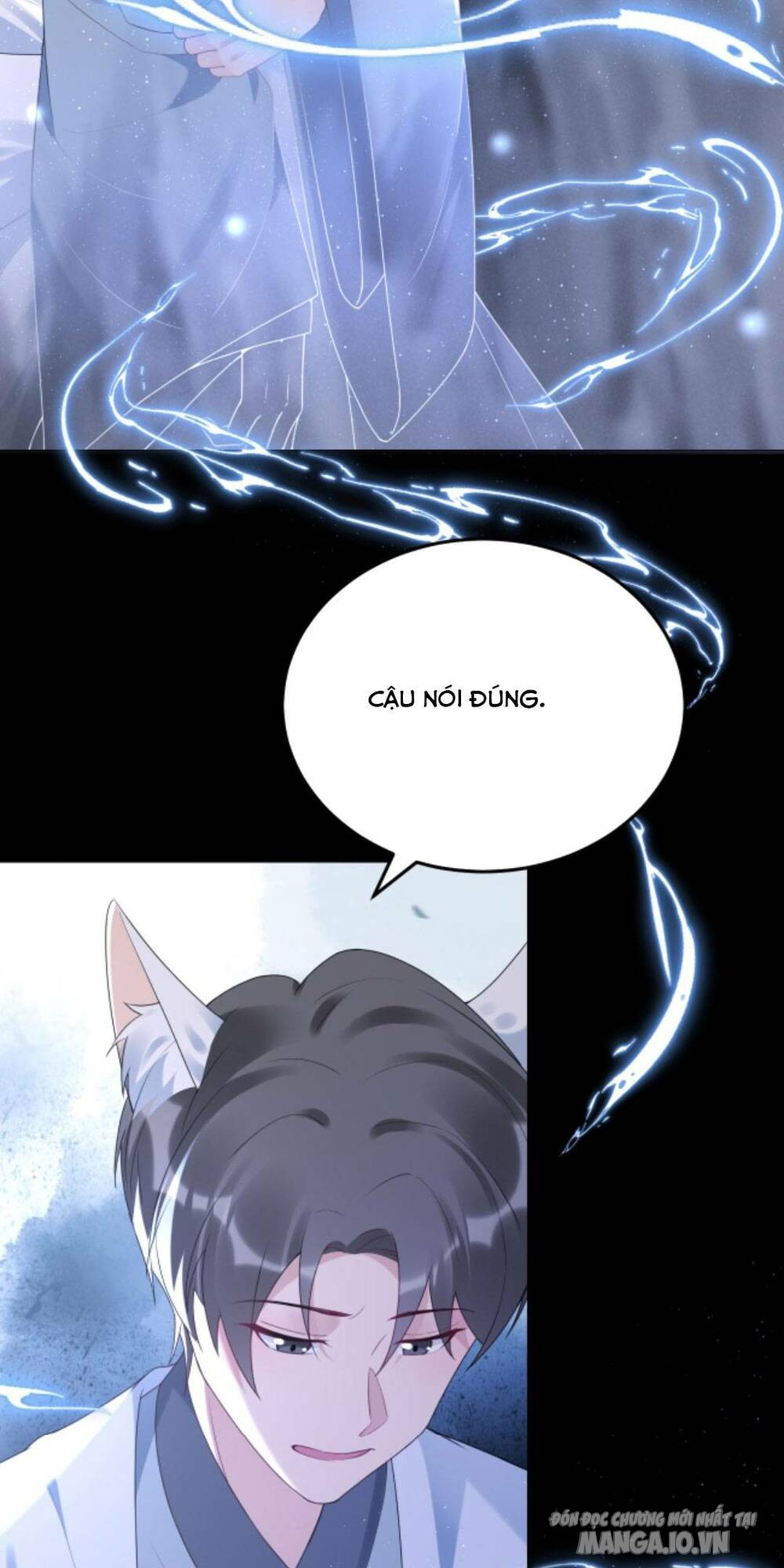 Đứng Yên! Em Gái Chúng Tôi Nói Trên Đầu Bạn Có Quỷ Chapter 90 - Trang 2