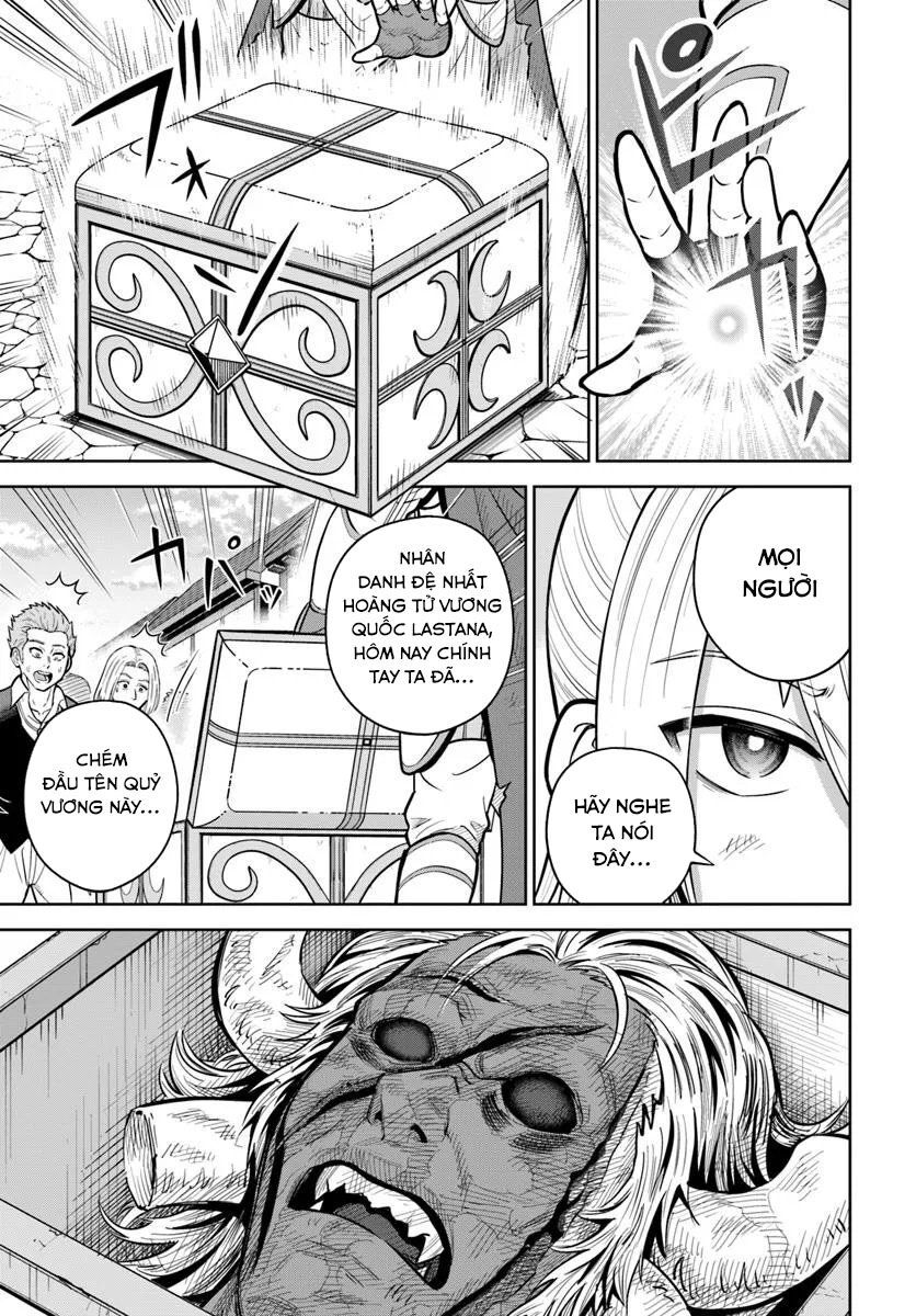 Dungeon Ni Hisomu Yandere Na Kanojo Ni Ore Wa Nando Mo Korosareru Chapter 30 - Trang 2