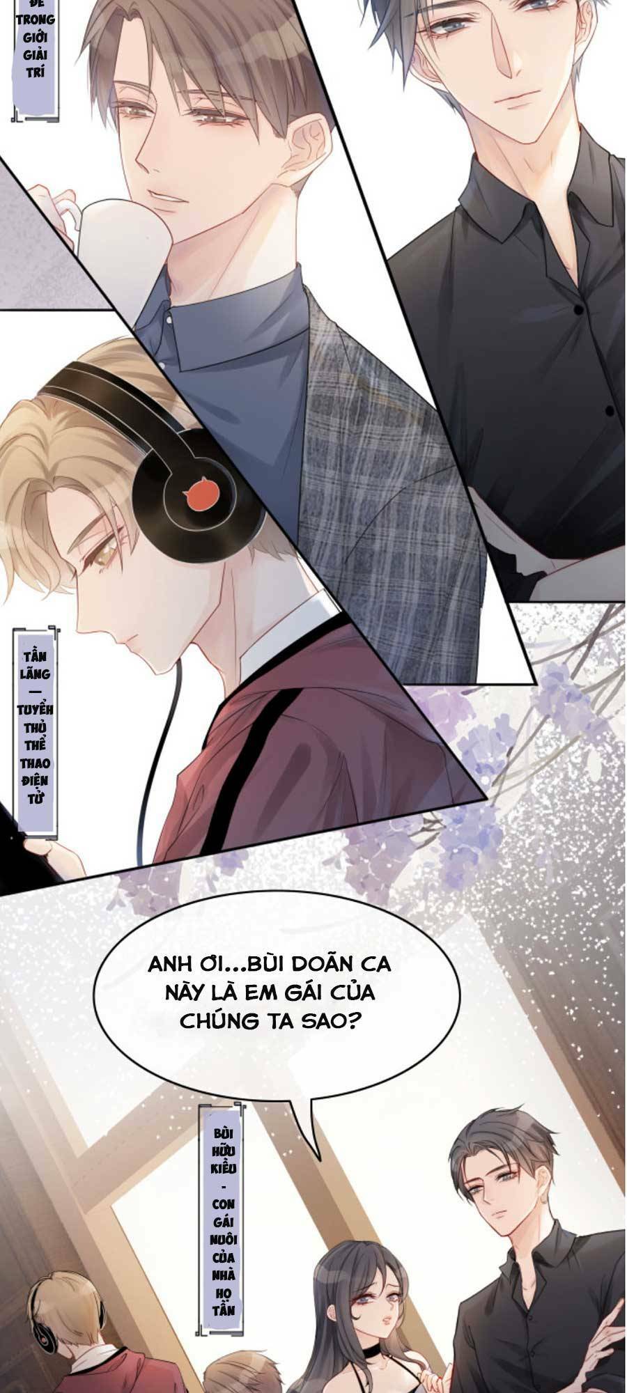 Được Các Anh Trai Chiều Chuộng Tôi Trở Nên Ngang Tàng Chapter 1 - Trang 2