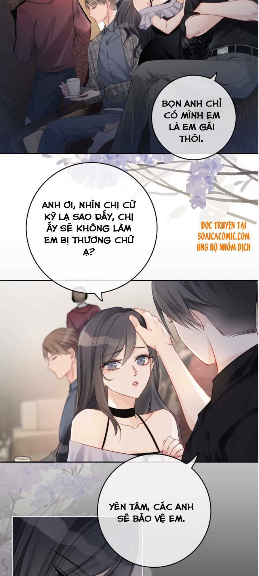 Được Các Anh Trai Chiều Chuộng Tôi Trở Nên Ngang Tàng Chapter 1 - Trang 2