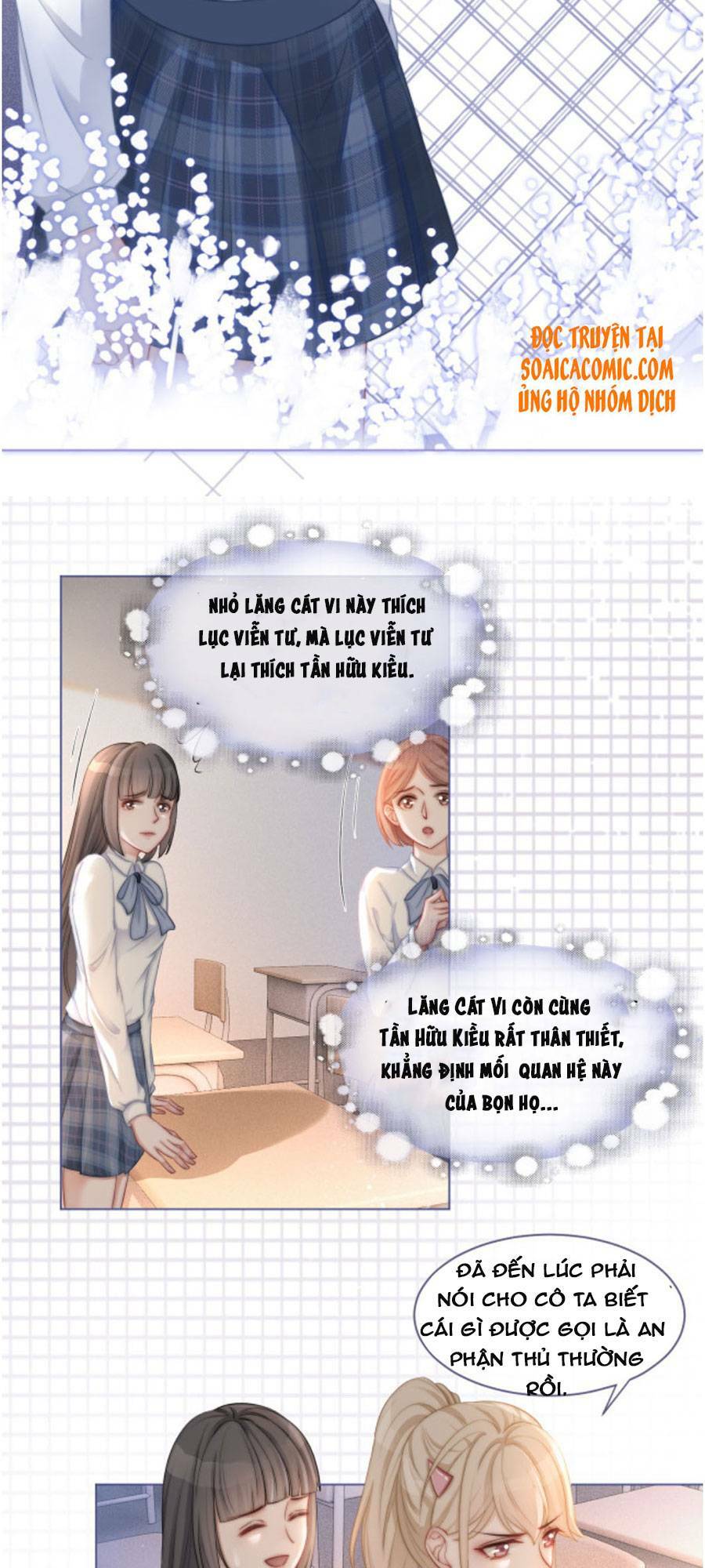 Được Các Anh Trai Chiều Chuộng Tôi Trở Nên Ngang Tàng Chapter 10 - Trang 2