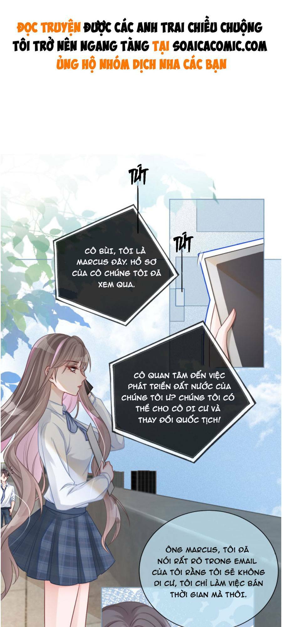 Được Các Anh Trai Chiều Chuộng Tôi Trở Nên Ngang Tàng Chapter 10 - Trang 2