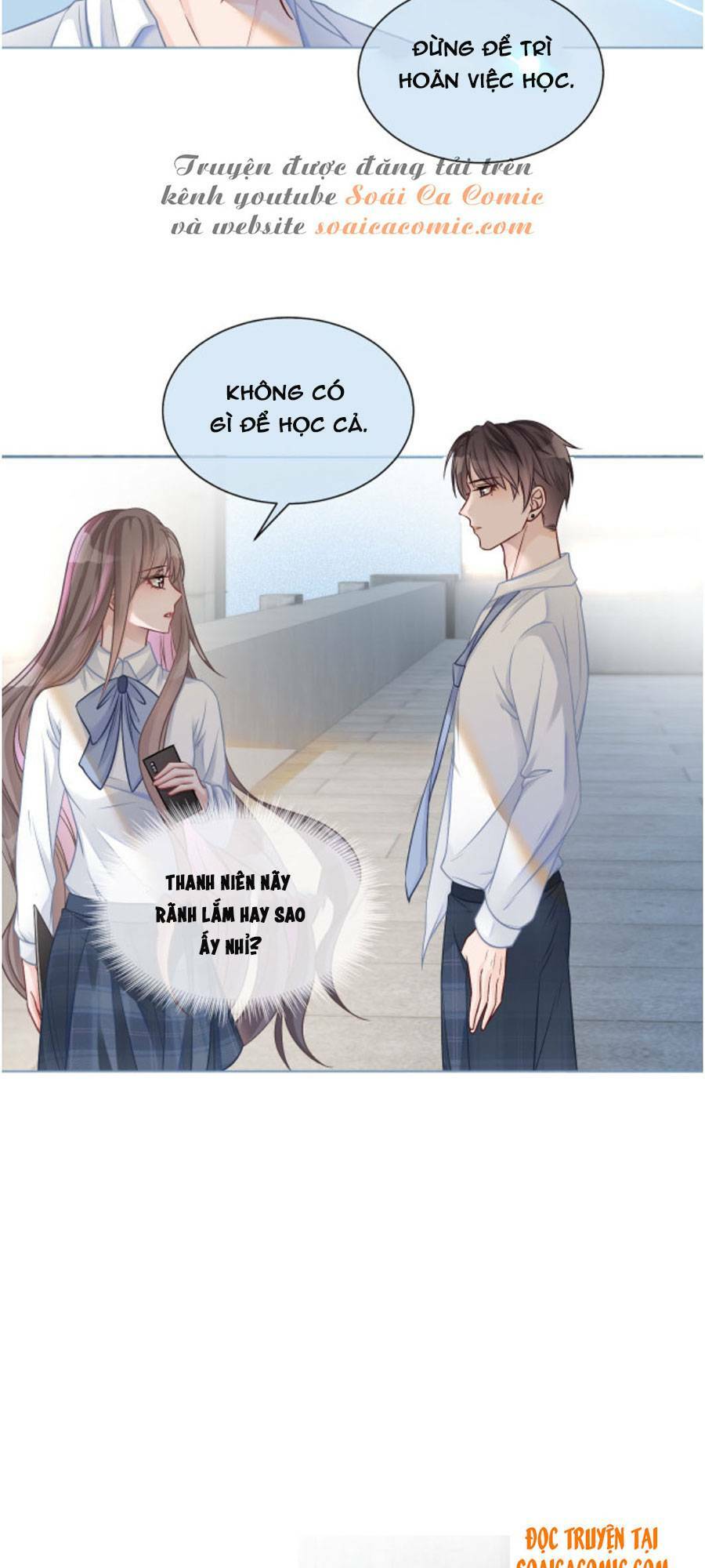 Được Các Anh Trai Chiều Chuộng Tôi Trở Nên Ngang Tàng Chapter 10 - Trang 2