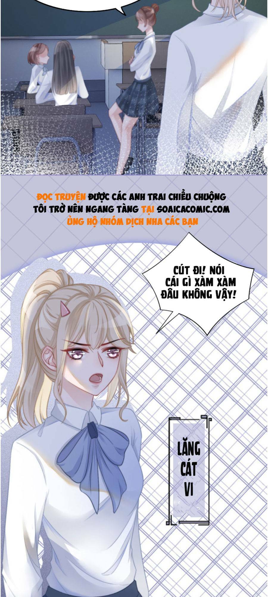 Được Các Anh Trai Chiều Chuộng Tôi Trở Nên Ngang Tàng Chapter 10 - Trang 2