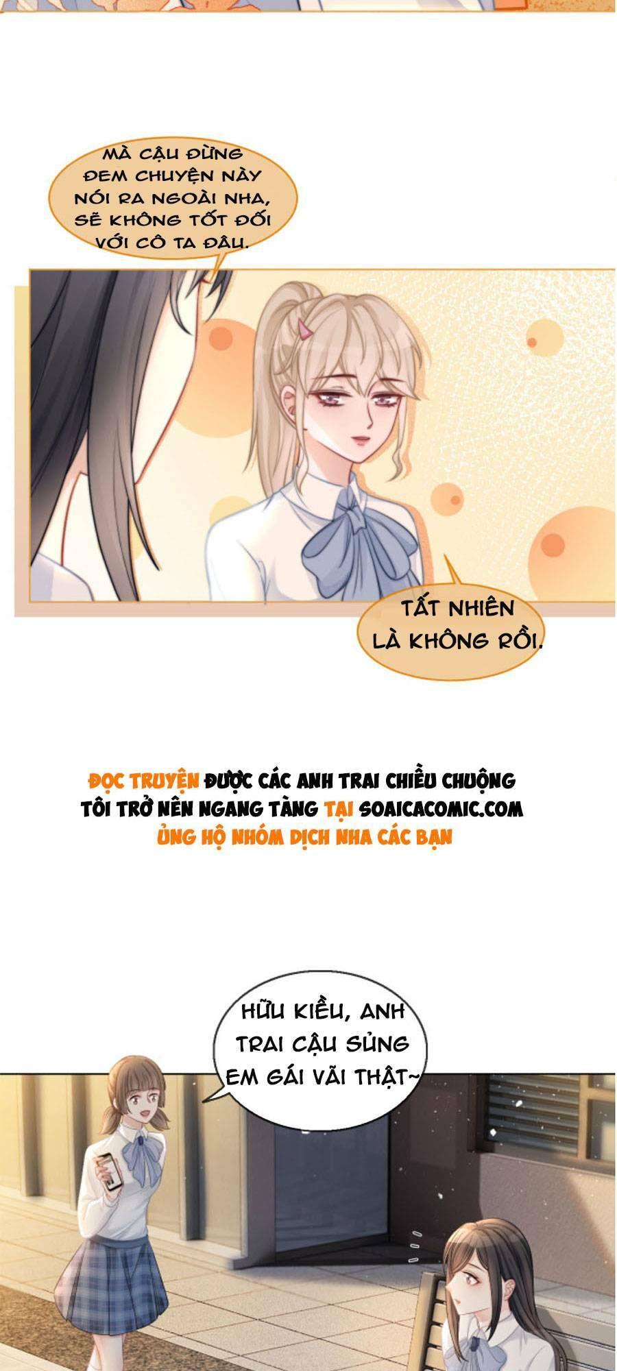 Được Các Anh Trai Chiều Chuộng Tôi Trở Nên Ngang Tàng Chapter 11 - Trang 2