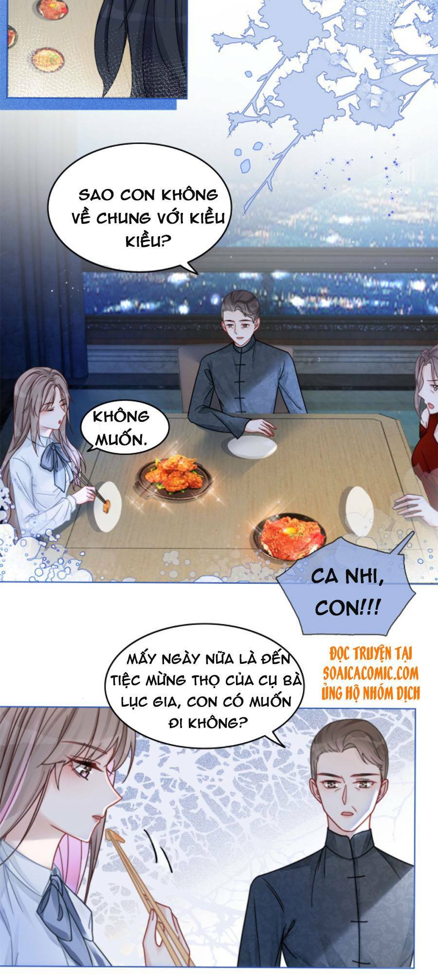 Được Các Anh Trai Chiều Chuộng Tôi Trở Nên Ngang Tàng Chapter 11 - Trang 2