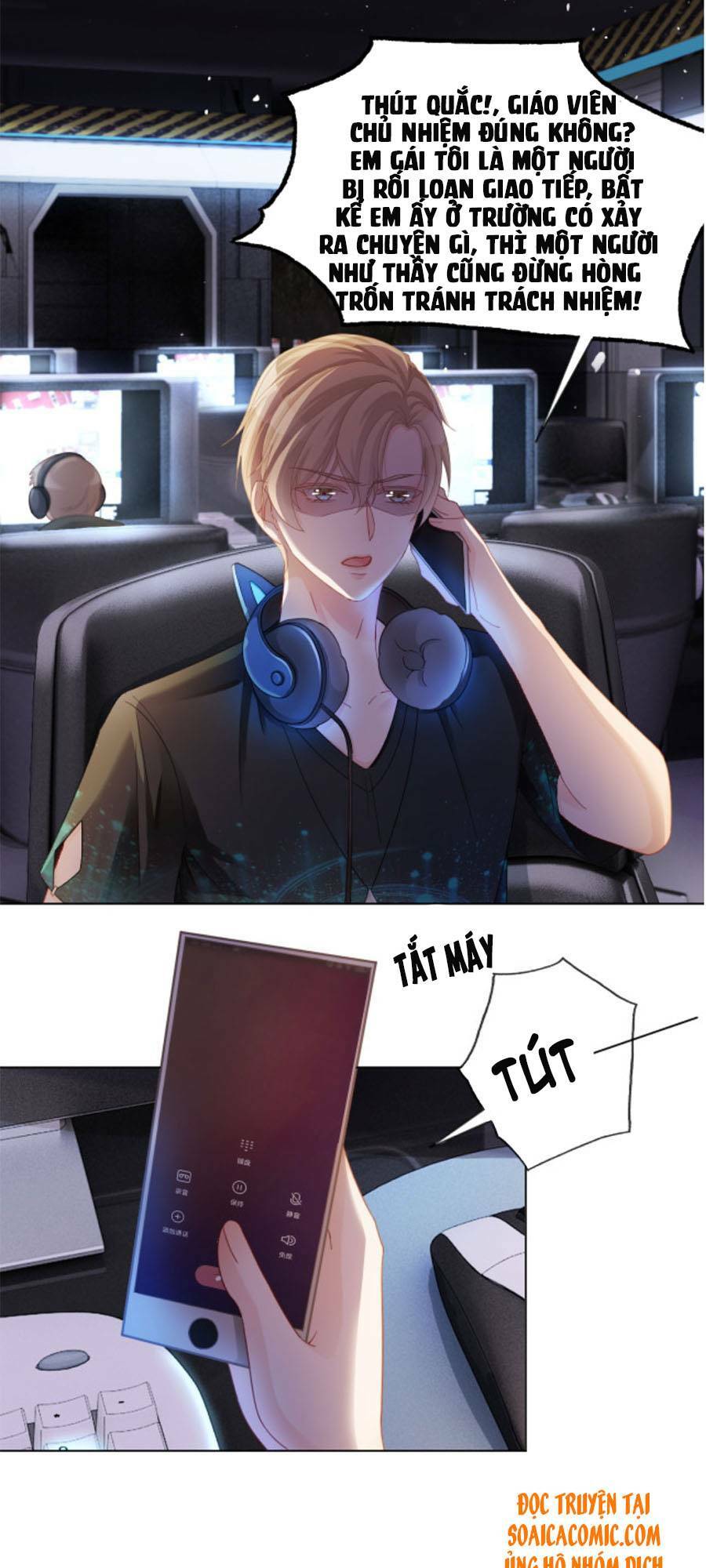 Được Các Anh Trai Chiều Chuộng Tôi Trở Nên Ngang Tàng Chapter 11 - Trang 2