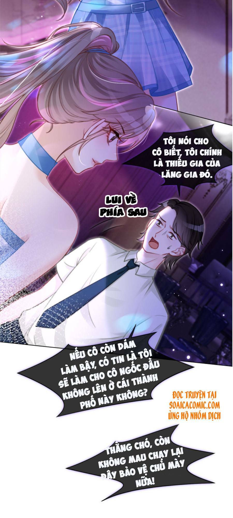 Được Các Anh Trai Chiều Chuộng Tôi Trở Nên Ngang Tàng Chapter 12 - Trang 2