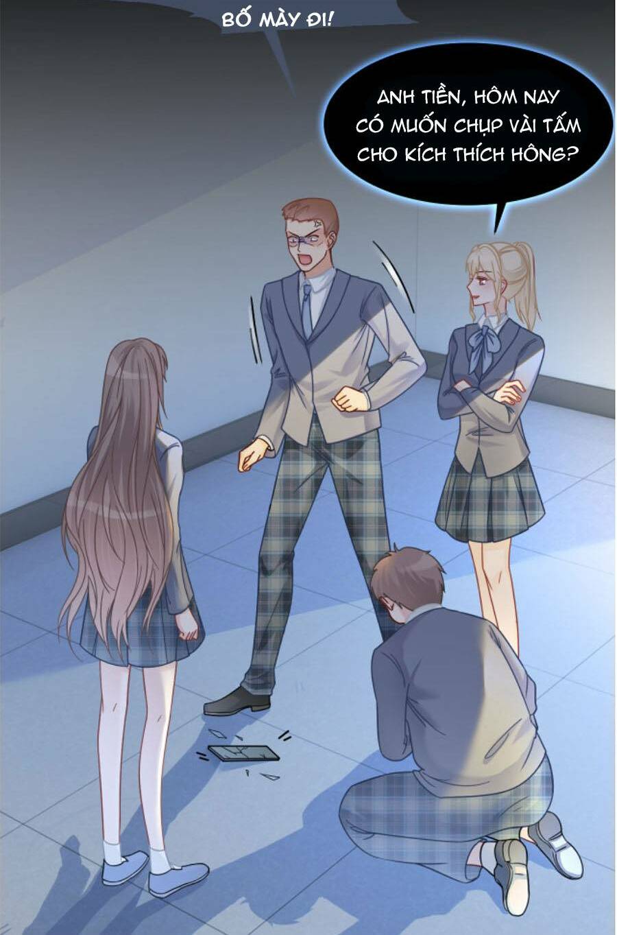Được Các Anh Trai Chiều Chuộng Tôi Trở Nên Ngang Tàng Chapter 15 - Trang 2