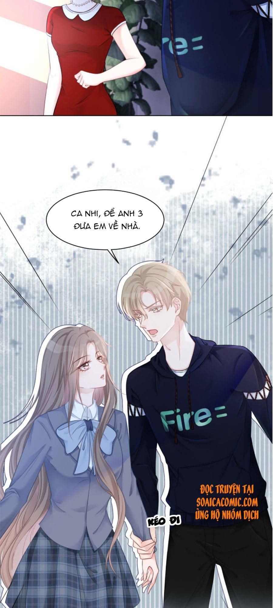 Được Các Anh Trai Chiều Chuộng Tôi Trở Nên Ngang Tàng Chapter 16 - Trang 2