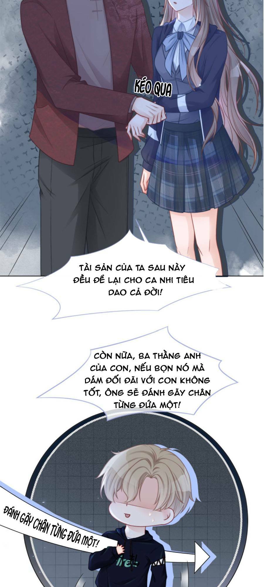 Được Các Anh Trai Chiều Chuộng Tôi Trở Nên Ngang Tàng Chapter 18 - Trang 2