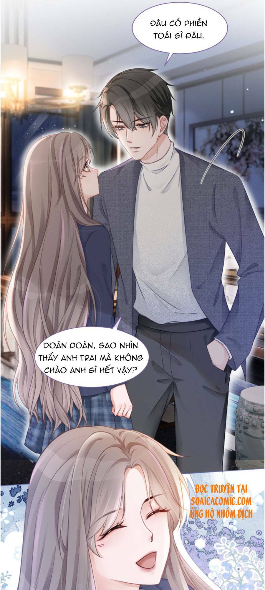 Được Các Anh Trai Chiều Chuộng Tôi Trở Nên Ngang Tàng Chapter 19 - Trang 2