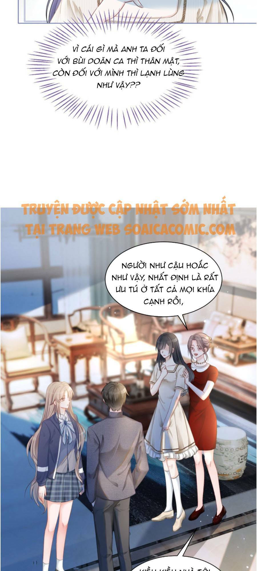 Được Các Anh Trai Chiều Chuộng Tôi Trở Nên Ngang Tàng Chapter 19 - Trang 2