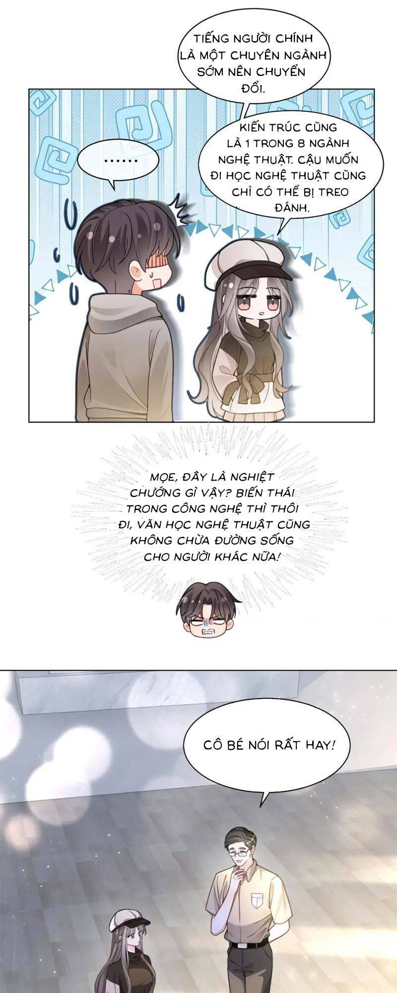 Được Các Anh Trai Chiều Chuộng Tôi Trở Nên Ngang Tàng Chapter 209 - Trang 2