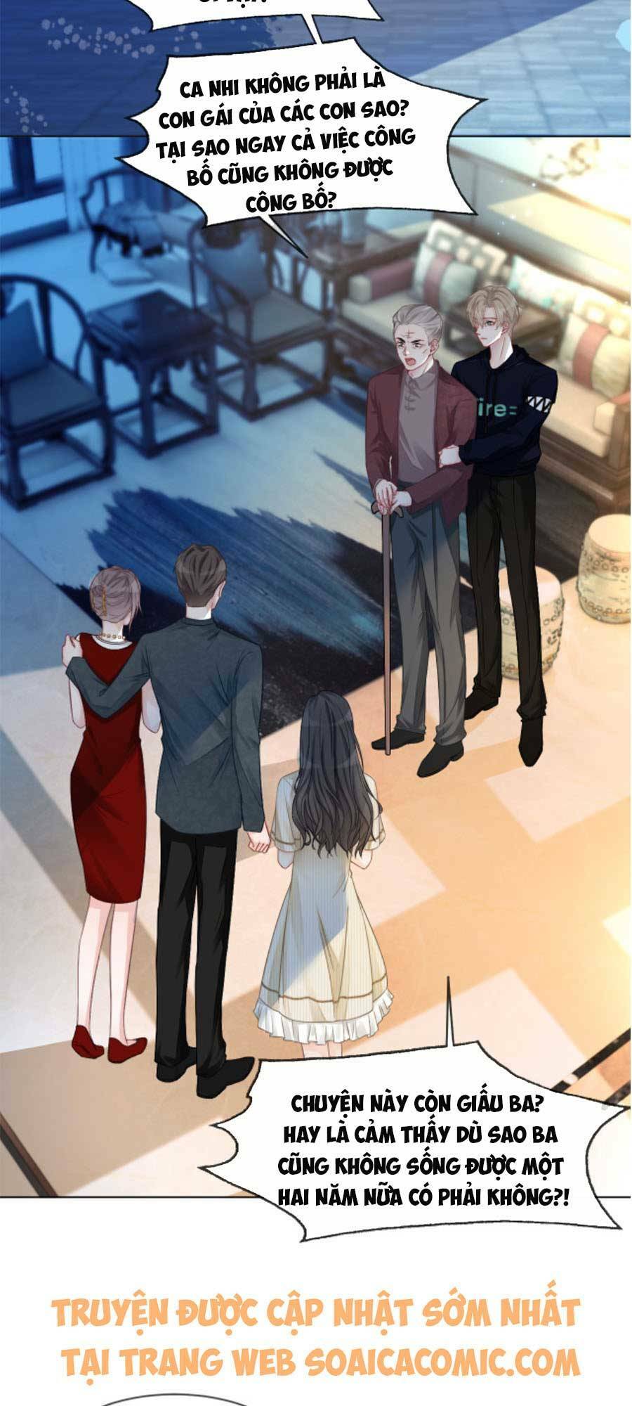 Được Các Anh Trai Chiều Chuộng Tôi Trở Nên Ngang Tàng Chapter 21 - Trang 2